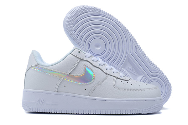 Women's Air Force 1 Low Top White Shoes 092 Women's Air Force 1 Low Top White Shoes 092